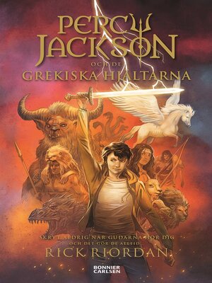 cover image of Percy Jackson och de grekiska hjältarna